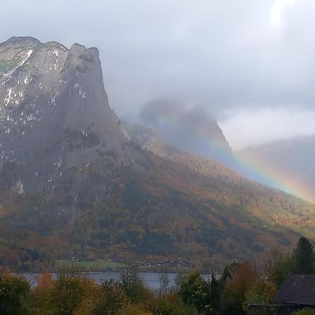 Appartement S'Rastl Direkt Mit Bergpanorama à Grundlsee Extérieur photo