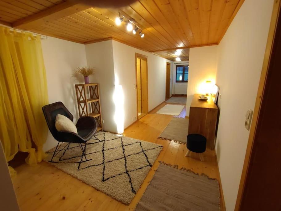 Appartement S'Rastl Direkt Mit Bergpanorama à Grundlsee Extérieur photo