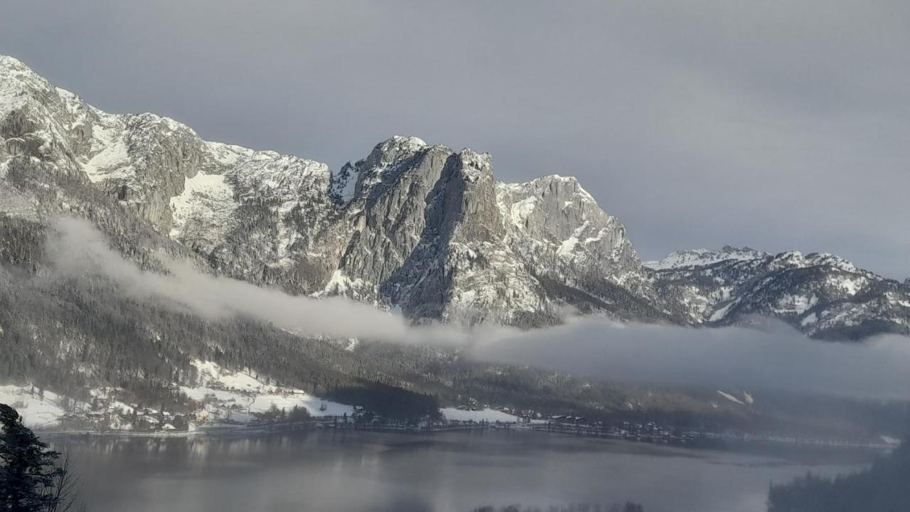 Appartement S'Rastl Direkt Mit Bergpanorama à Grundlsee Extérieur photo