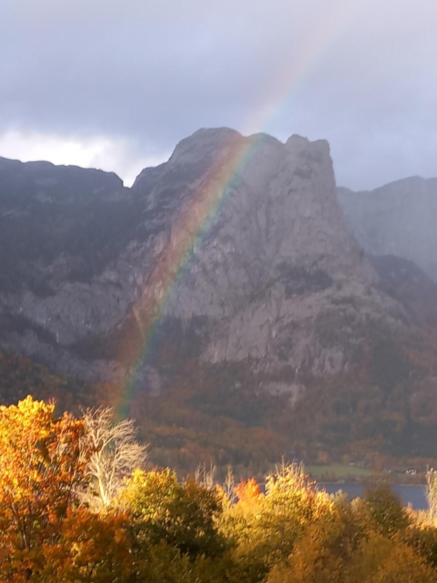 Appartement S'Rastl Direkt Mit Bergpanorama à Grundlsee Extérieur photo
